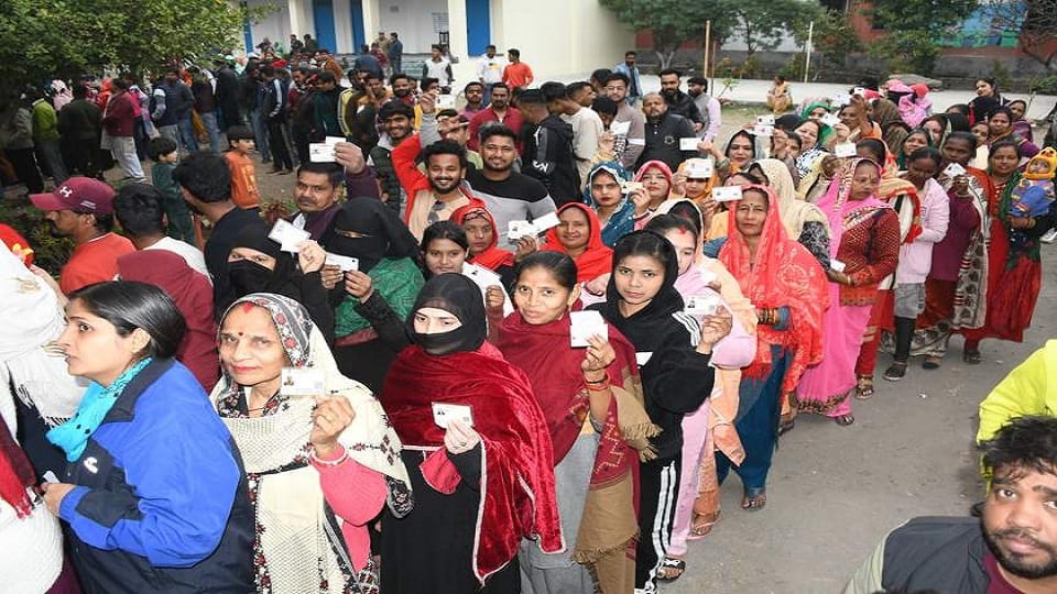 Municipal elections concluded in Uttarakhand