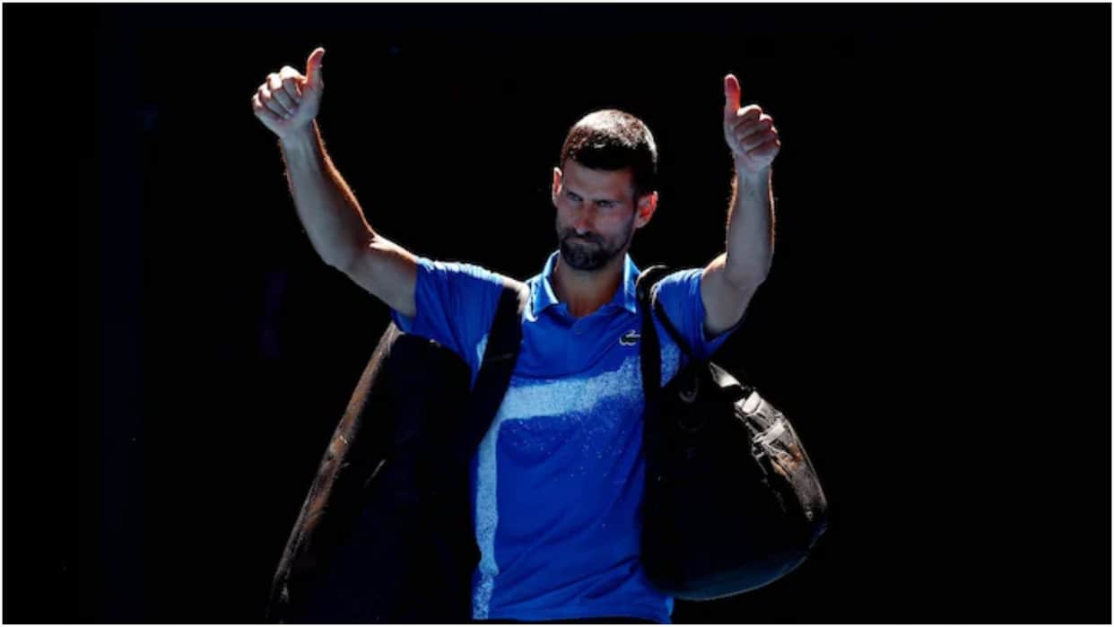 Australian Open: Novak Djokovic gives thumbs up to booing crowd after retiring with injury, Zverev says this