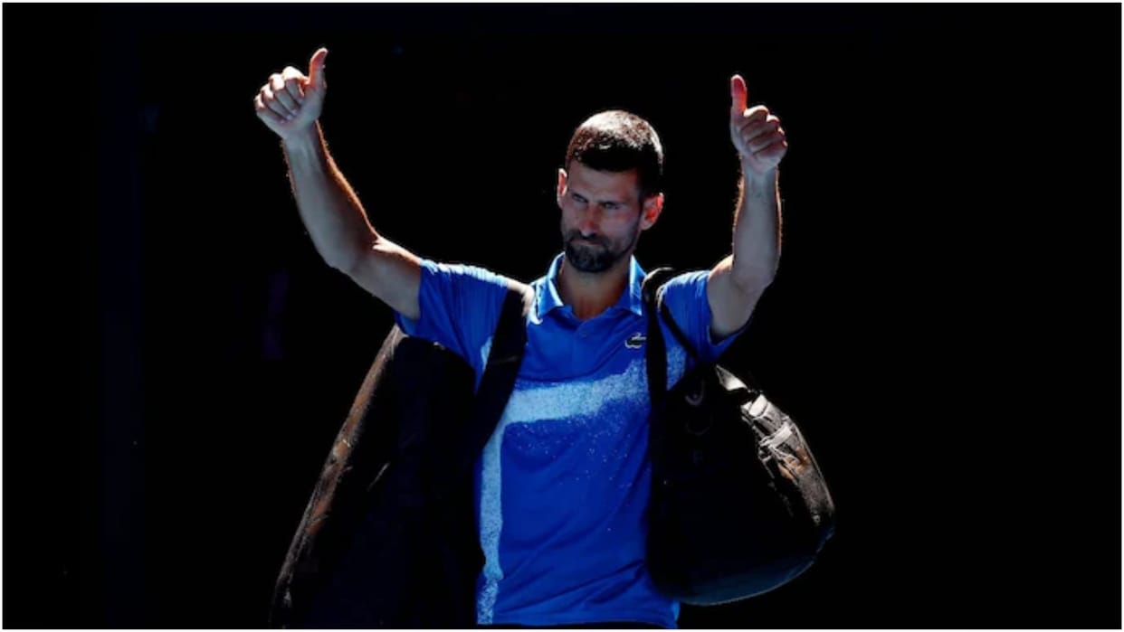 Australian Open 2025: Djokovic took dig at injury experts by sharing MRI report, retired from semifinal match