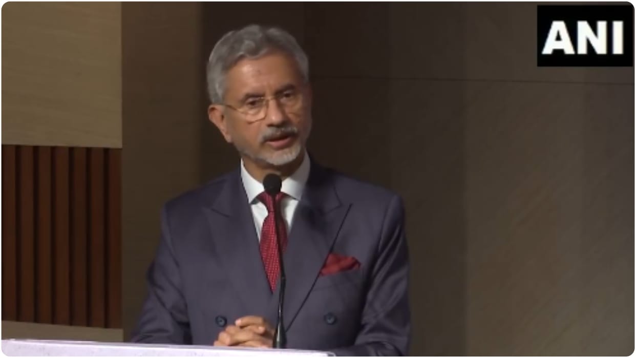 Author Shiv Khera's book 'Live While You're Alive', EAM Jaishankar says, Whatever you do, avoid Chronic stress