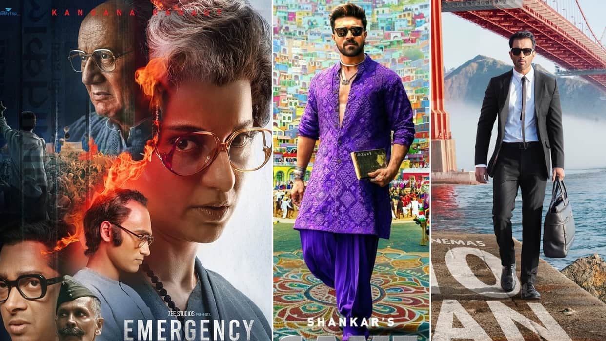 Box Office Report Collection emergency game changer fateh azaad kangana ranaut ram charan sonu sood