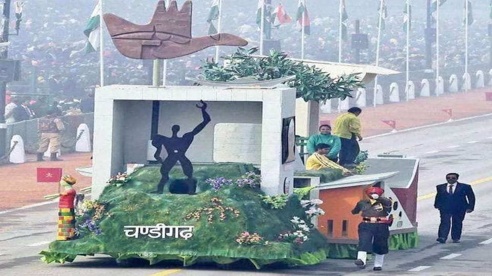 Chandigarh tableau will be seen on the Kartavya path after 0 years