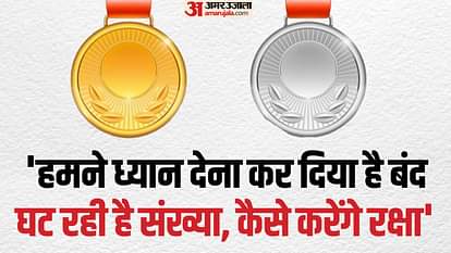 Vishwa Brahmrishi Brahmin Mahasabha honour Brahmin community with silver medals for three children and gold me