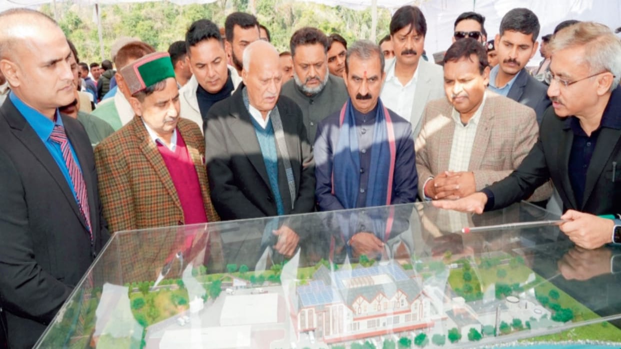 The country's largest convention center will be built in Tapovan, new recruitments in medical colleges soon