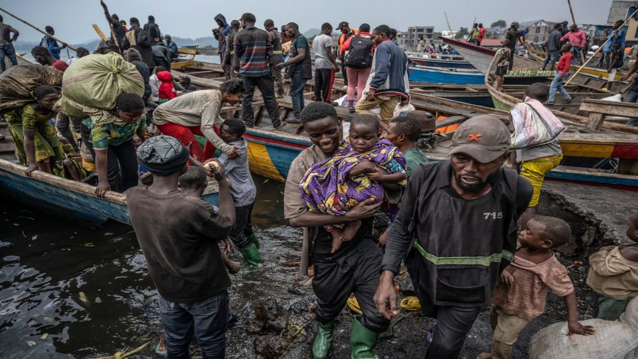 Upto 50 civilians killed by militia fighters in northeastern Congo