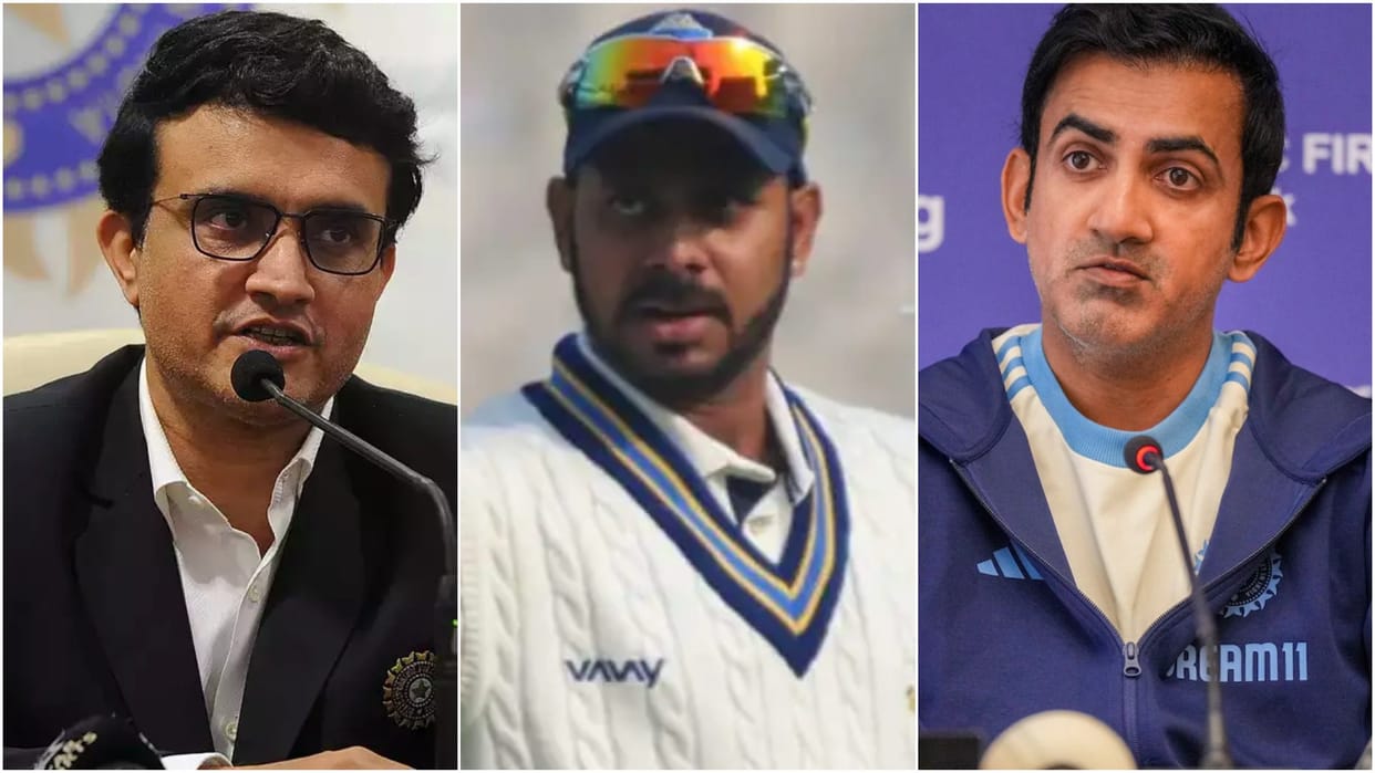 Controversy: 'Gambhir said objectionable things about Ganguly', Manoj Tiwari new revelation about Indian Coach