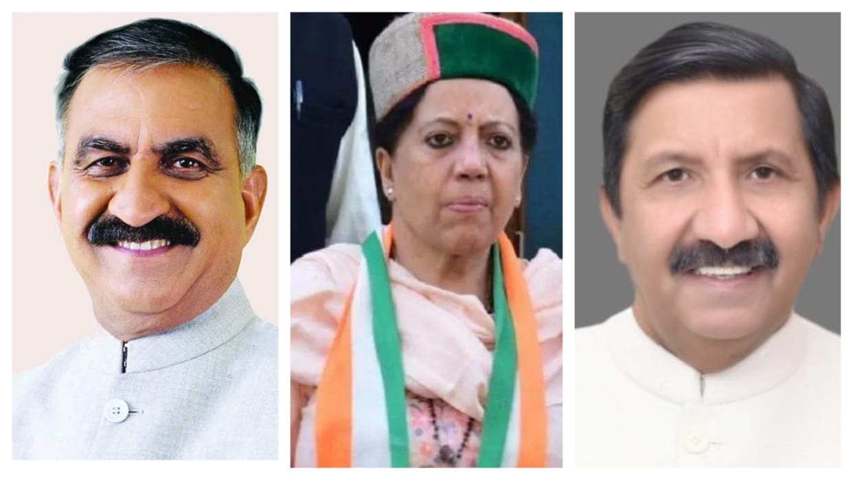 Himachal Congress Sukhu Pratibha Singh and Mukesh Agnihotri will go to Madhya Pradesh on 27th