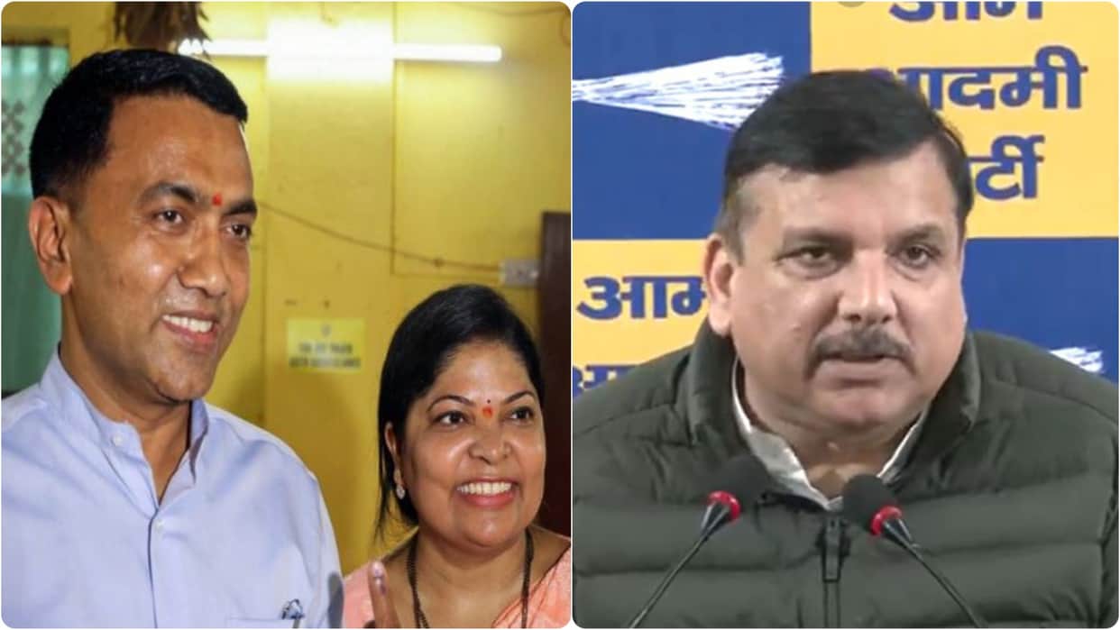 Defamation case: Will not speak against Goa CM's wife, AAP MP Sanjay Singh tells court, News in hindi