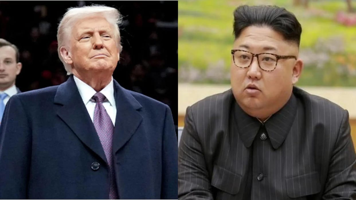 US President Donald Trump calls Kim Jong a smart man, agrees on North Korean visit World News In Hindi