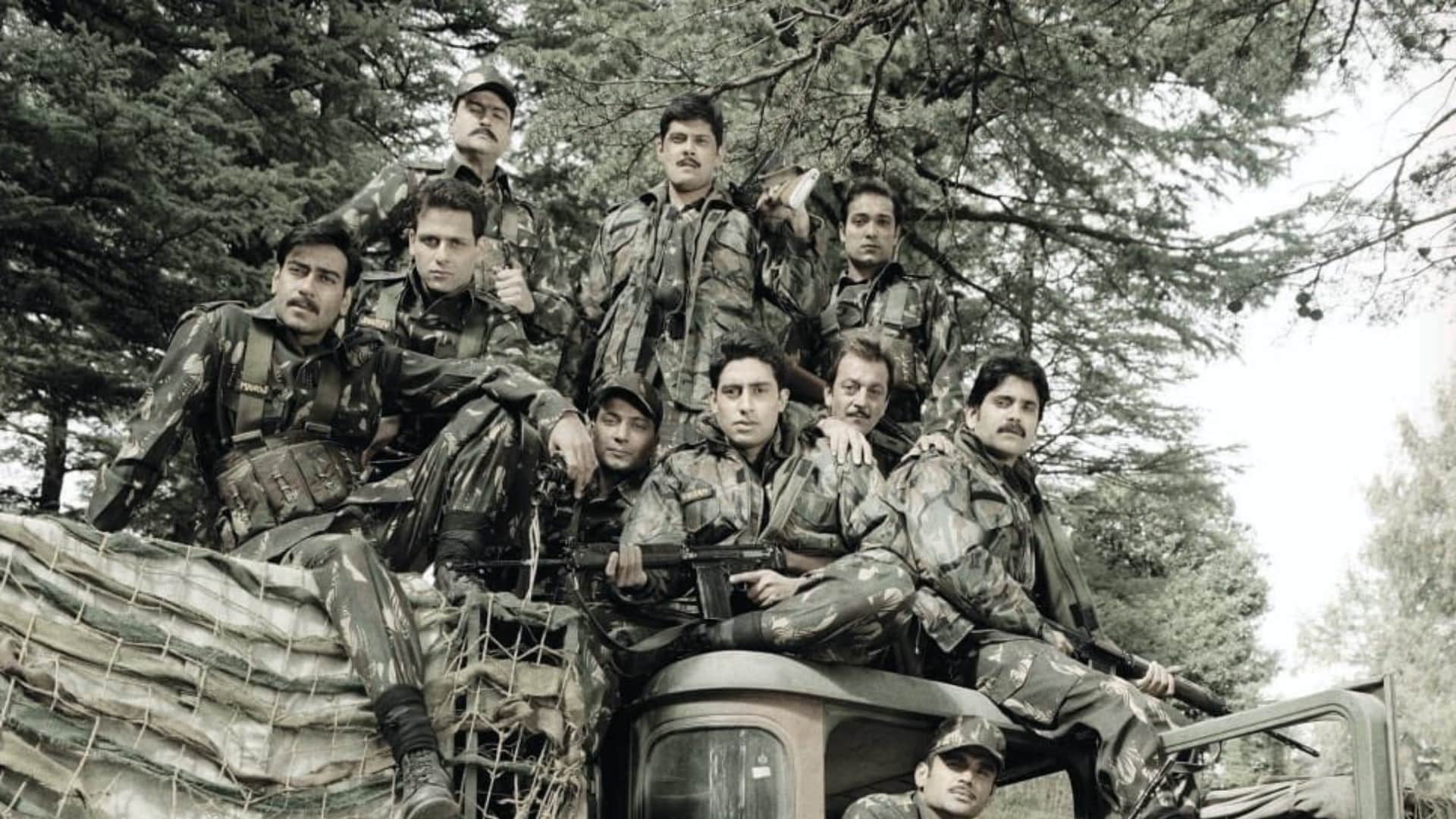 Movies Based on Indian Armed Forced Officers Sky Force Ghazi Attack Amaran LOC Paltan