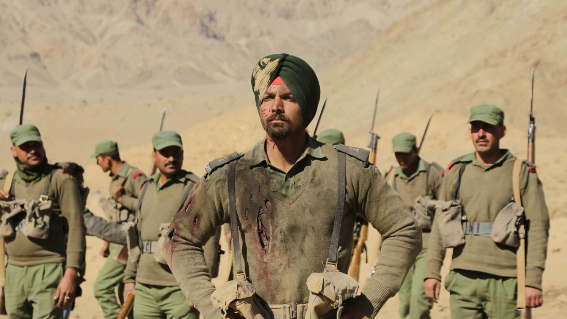 Movies Based on Indian Armed Forced Officers Sky Force Ghazi Attack Amaran LOC Paltan