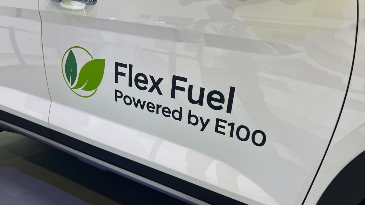 Flex Fuel Vehicles Launched In Bharat Mobility Global Expo 2025 That Can Run On Ethanol