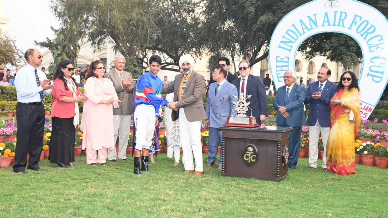 IAF Cup and Eastern Air Command Cup annual horse racing competitions were successfully organized