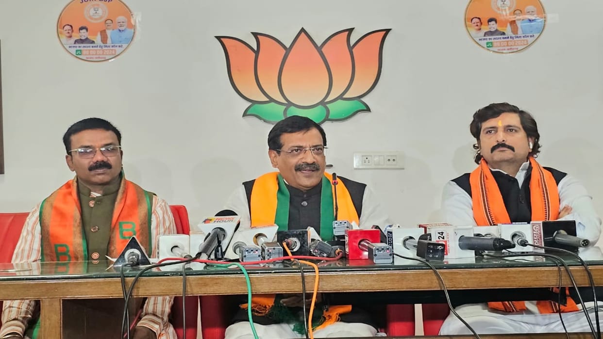 BJP spokesperson Kashyap said- A new sun of development has risen in Chhattisgarh, Congress is sad and disapp