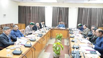 HP Cabinet Meeting meeting decisions live updates today in dharamshala