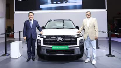 New Flex fuel cars in indian market hyundai creta tata punch and mahindra 3XO