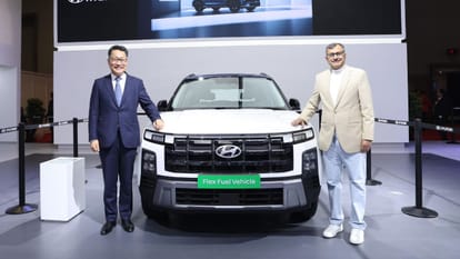 Flex Fuel Vehicles Launched In Bharat Mobility Global Expo 2025 That Can Run On Ethanol