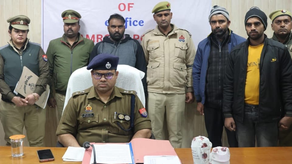 Ishrat murder case: Pradhan's maternal uncle-in-law murdered due to election rivalry, three arrested