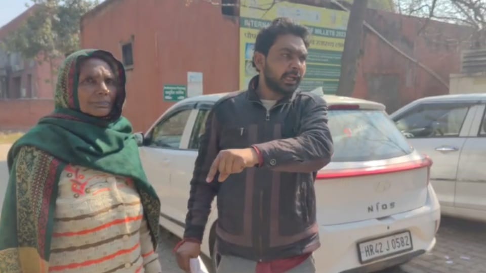Women dies in Panipat police stopped funeral
