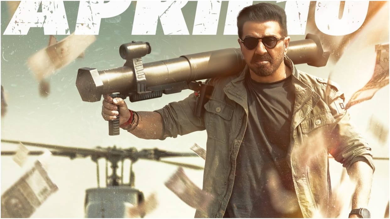 Sunny deol movie jaat release date announced on friday by makers hit theaters 10 april