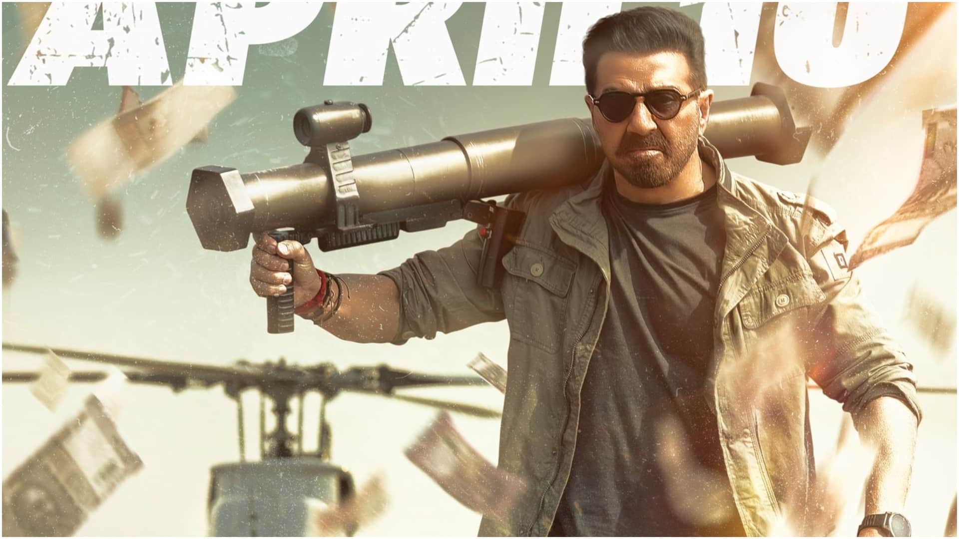 Jaat actor Sunny Deol movie Ghatak Set to Re Release on Big Screens