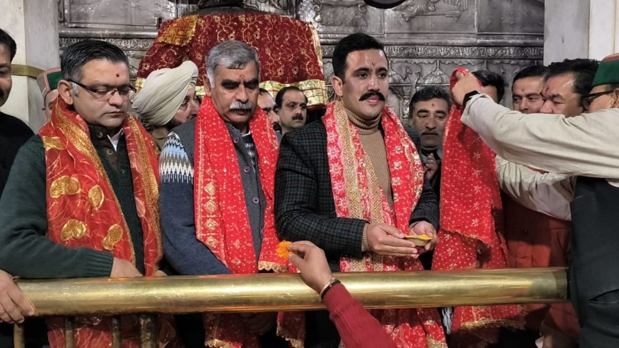 Vikramaditya Singh PWD Minister Vikramaditya Singh said some things are above and beyond politics