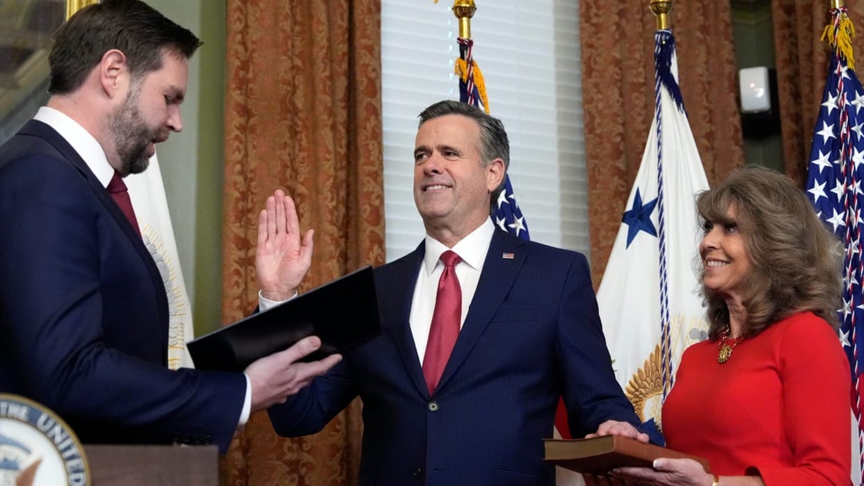 John Ratcliffe appointed CIA chief in America Senate puts forward Pete Hegseth name for Defense Secretary news