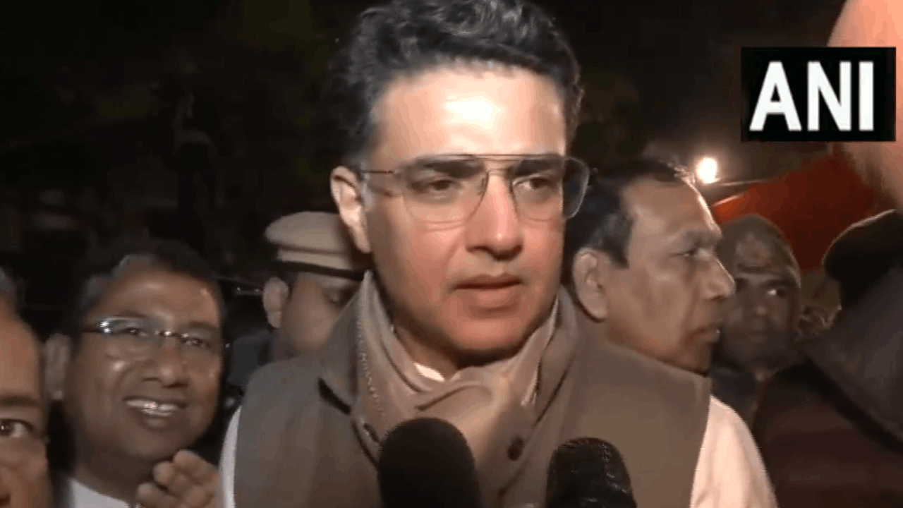 Delhi Election 2025 Sachin Pilot addressed election public meeting
