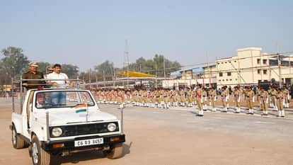 Collector and SP did the parade rehearsal MP Vijay Baghel will hoist flag in Republic Day celebrations in Kab
