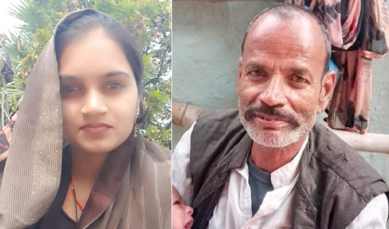 Hamirpur Accident Tractor trolley overturned after going out of control farmer and woman died