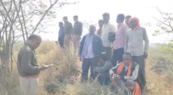 Skeleton of missing youth found in forest relatives accuse of murder and burial police started investigation