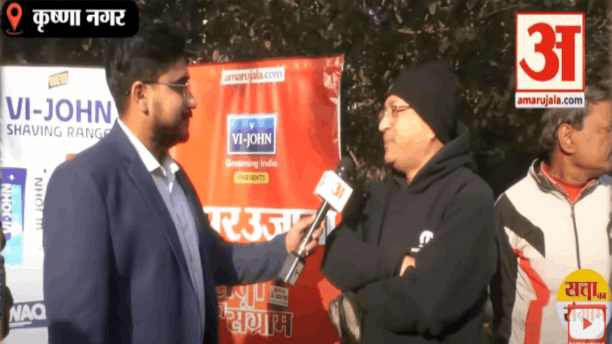 Satta Ka Sangram Delhi Assembly Election 2025 Day 3 Live Chunav Coverage Images Video News in Hindi
