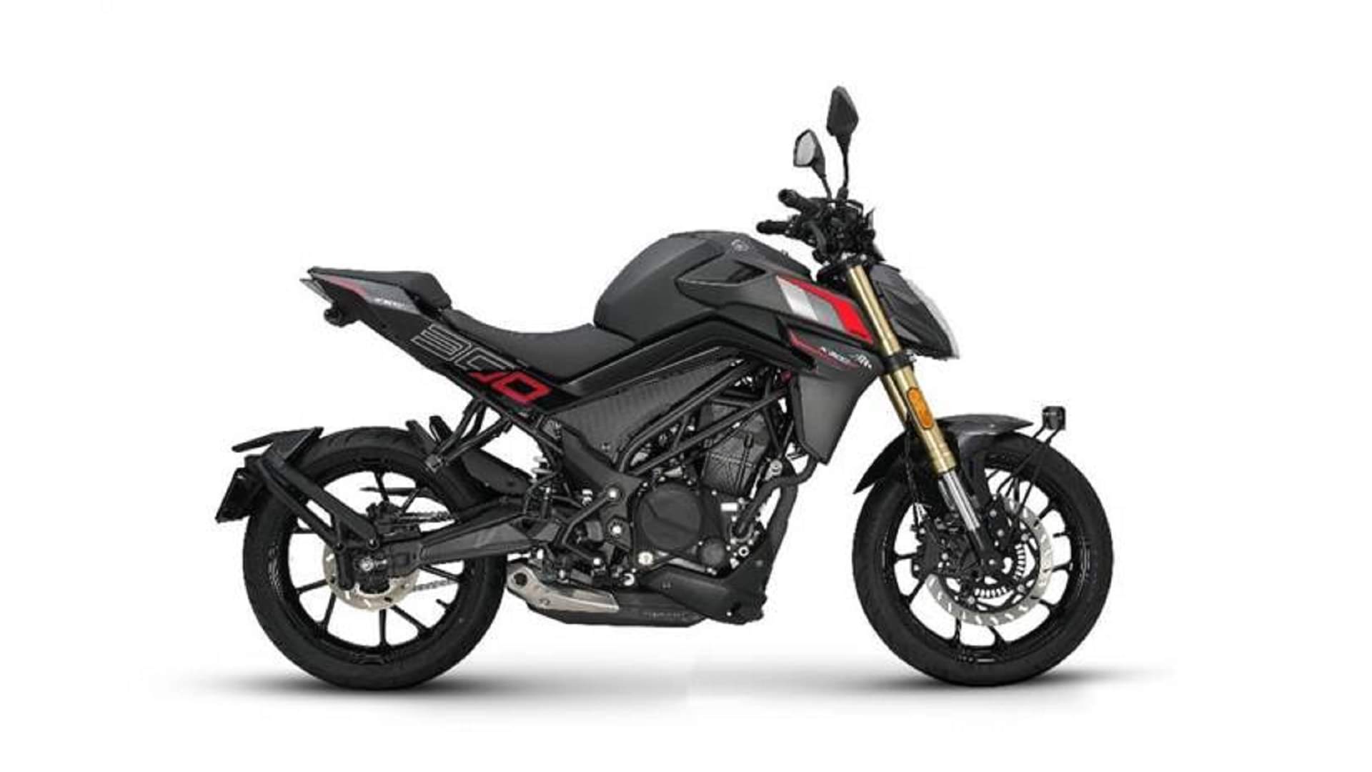 Keeway K300 SF street naked bike launched in India Know Price Features Specifications