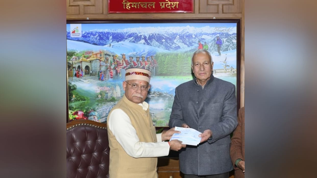 Lokendra Mohan Chandel gave 50 lakhs for food arrangements in Maha Kumbh