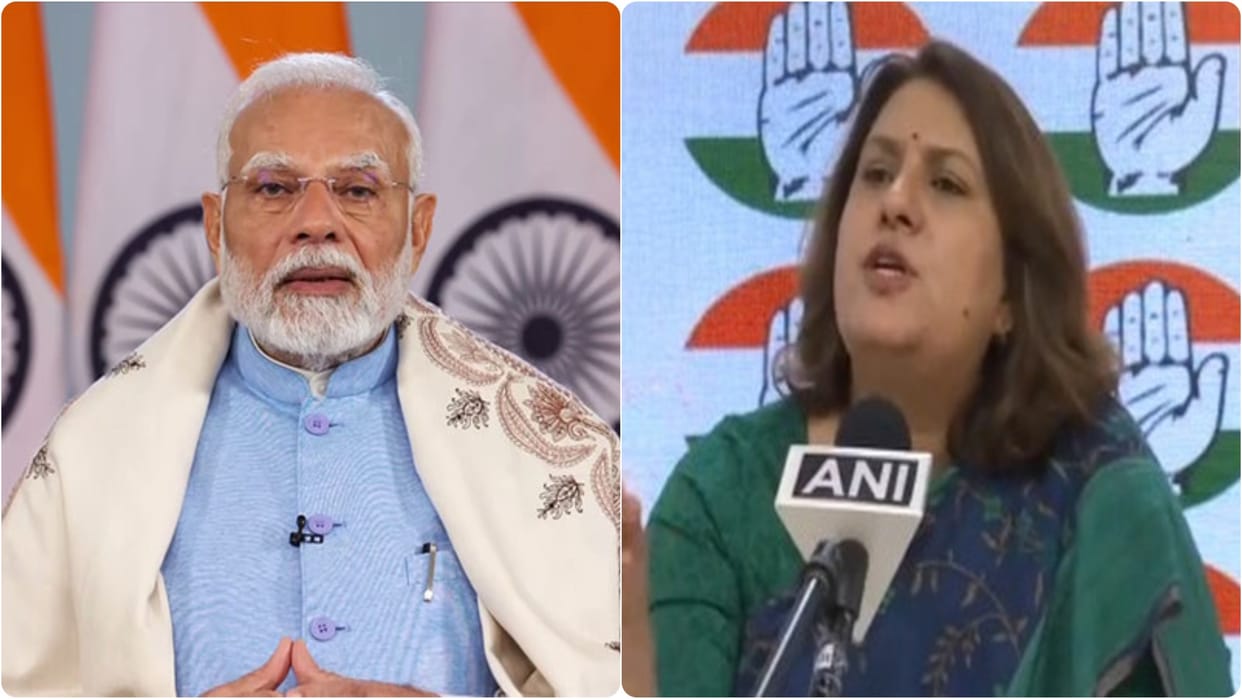 Looks like PM has made up his mind to make rupee hit a century: Congress, News in hindi