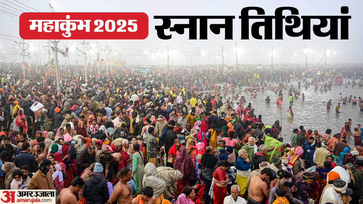 Mahakumbh Snan 2025 amrit snan on mauni amavasya knows date and importance
