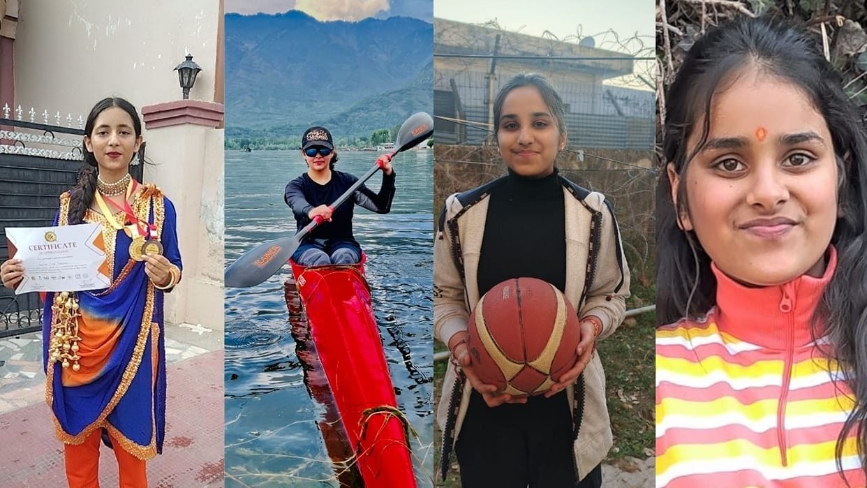 Daughters of Jammu and Kashmir are making new history