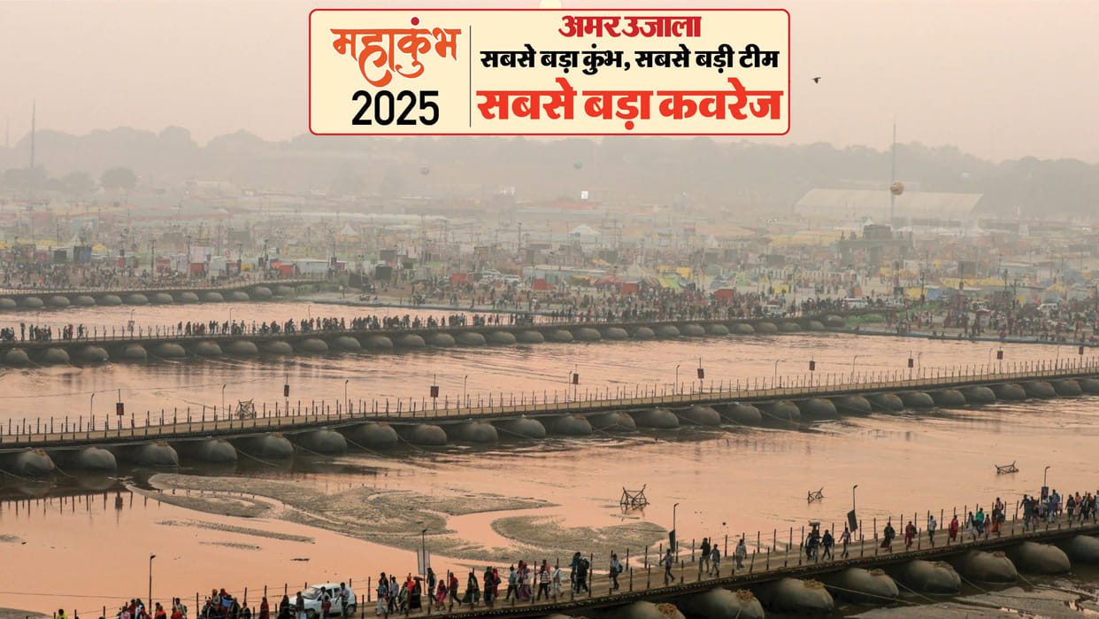 Amar Ujala Jyotish Mahakumbh in Prayagraj know planetary parade 2025 impact on zodiac signs