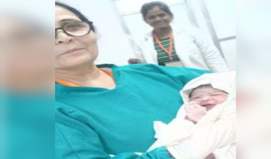 Mahakumbh: Yamuna born in Central Hospital before Mauni Amavasya, fifth child born in Mahakumbh