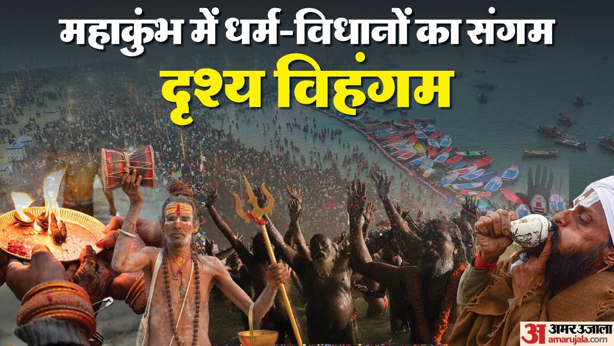 Mahakumbh special coverage Amar Ujala from Sanskrit Speaking Foreigners Ashram to Nagas mystery know events