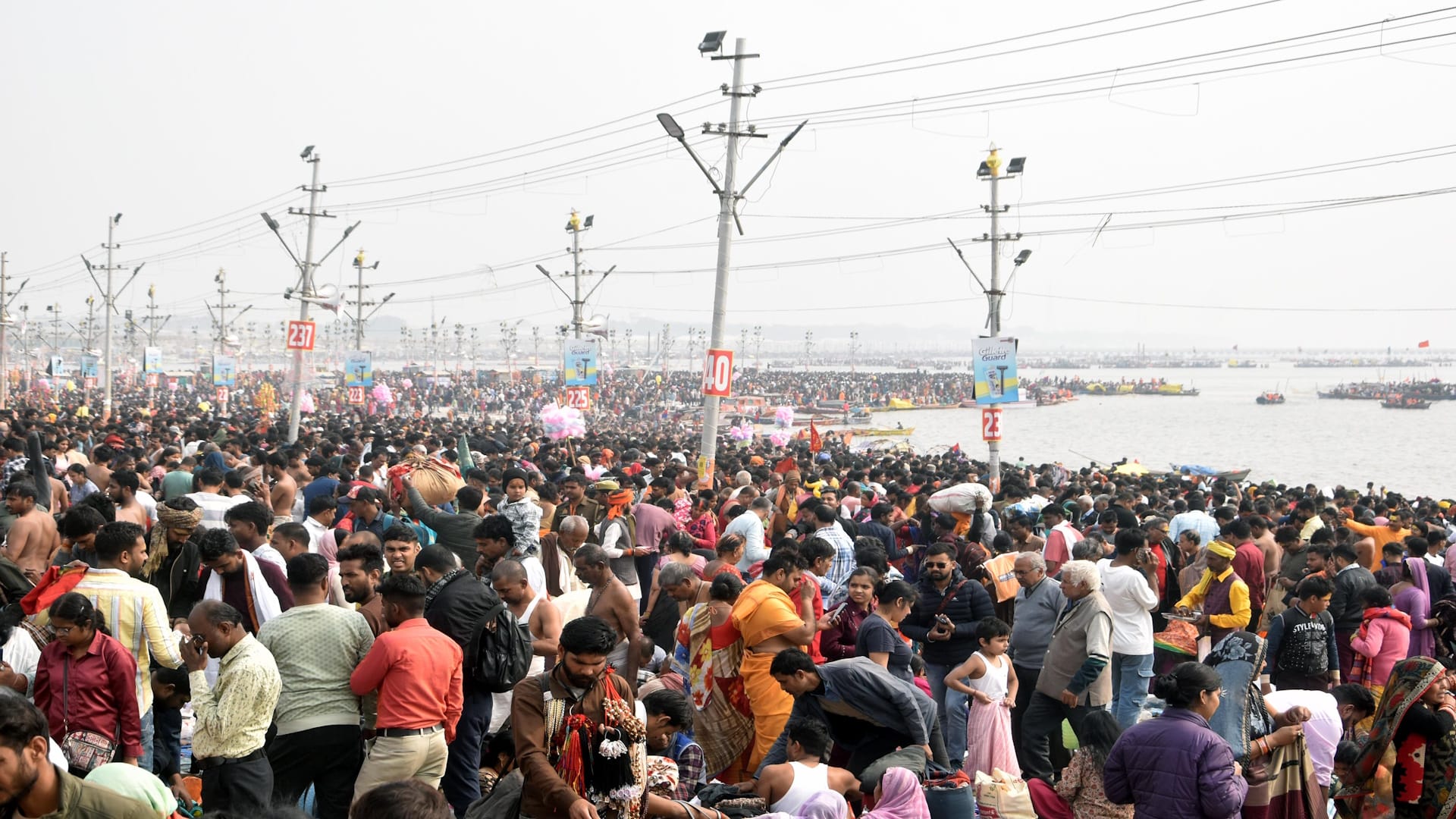 Maha Kumbh stampede: Ravi said- I felt I would not survive today, 800 policemen have gone on duty from Meerut