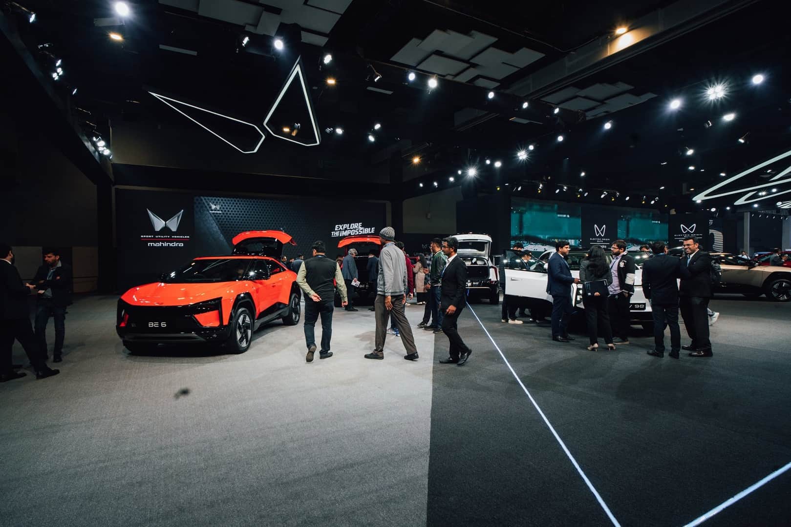 Mahindra Electric SUV at Auto Expo 2025