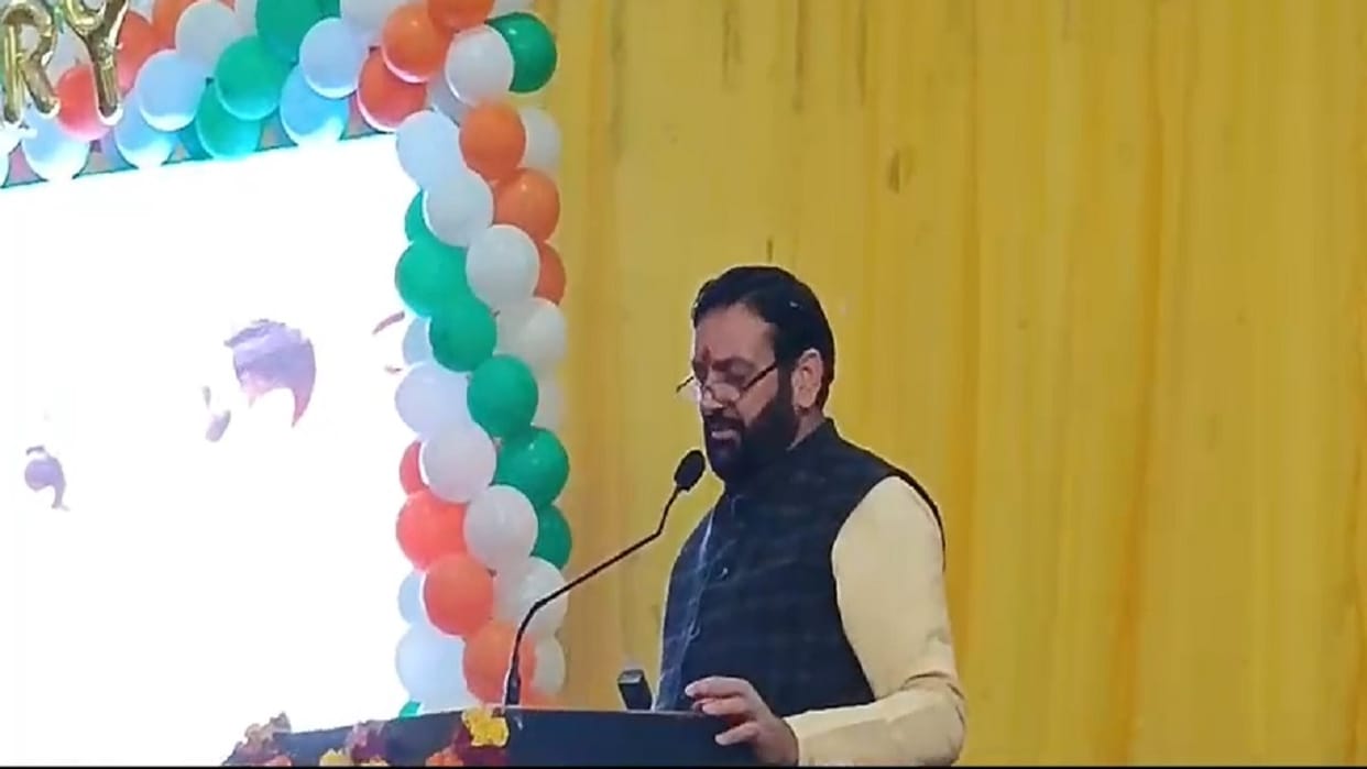 Nayab Saini said in Kurukshetra- Government is working on making the youth job givers, not job takers