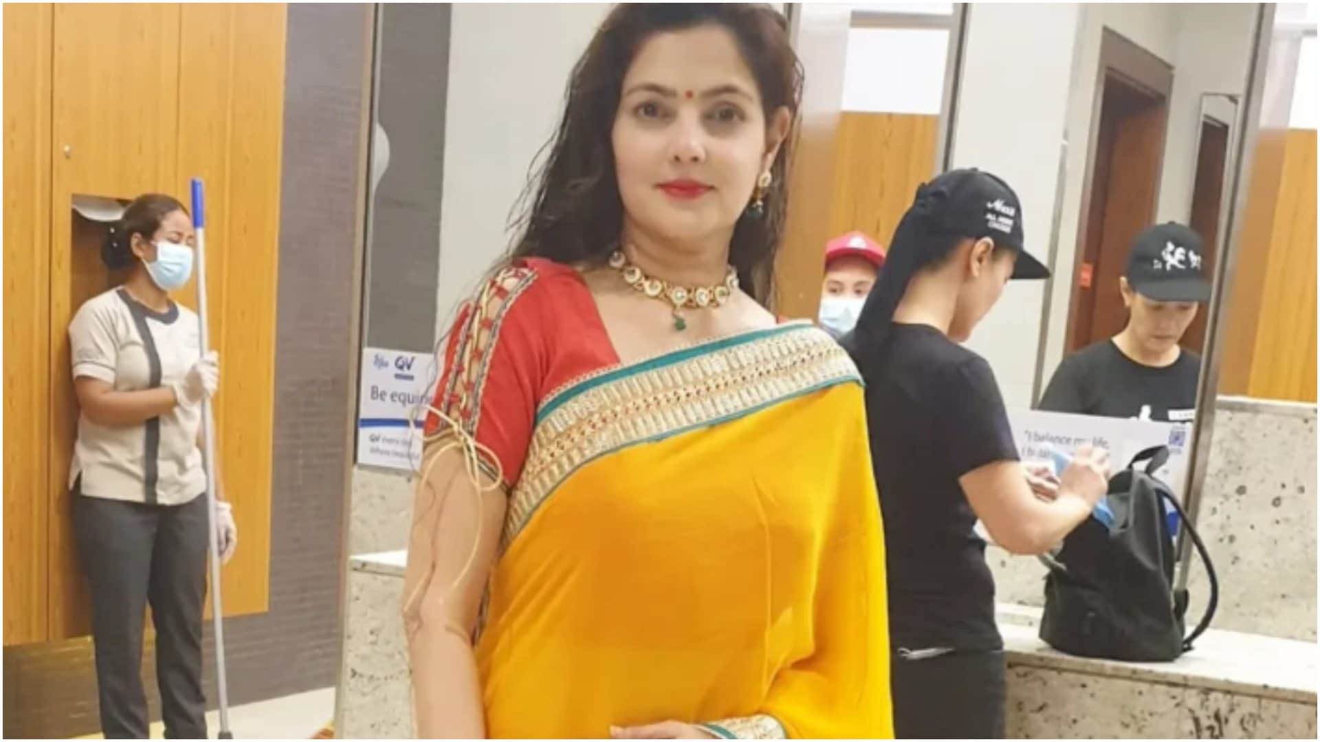 Actress Mamta Kulkarni Age Family Husband Movies Acting Career and Love Life Details in Hindi