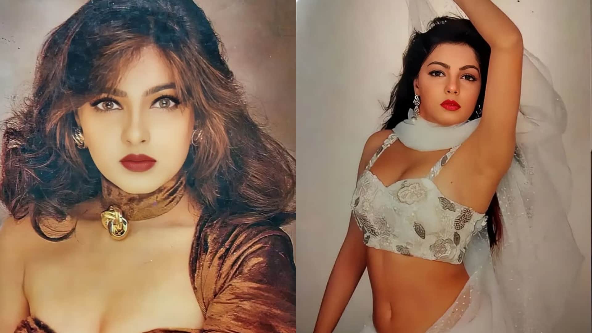 Mamta Kulkarni Bold Photoshoot Topless Photo In 90 Era Bollywood And Fans In Shock