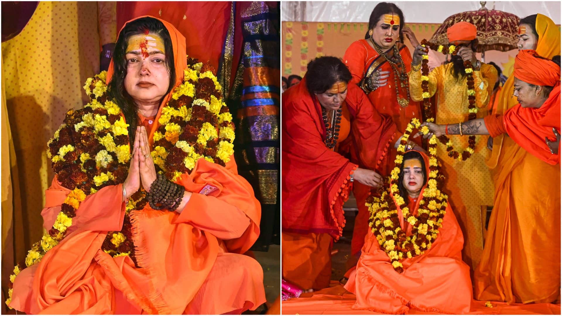 Mahamandaleshwar Mamta Kulkarni reveals if she will come back in films says I cant even imagine to do acting