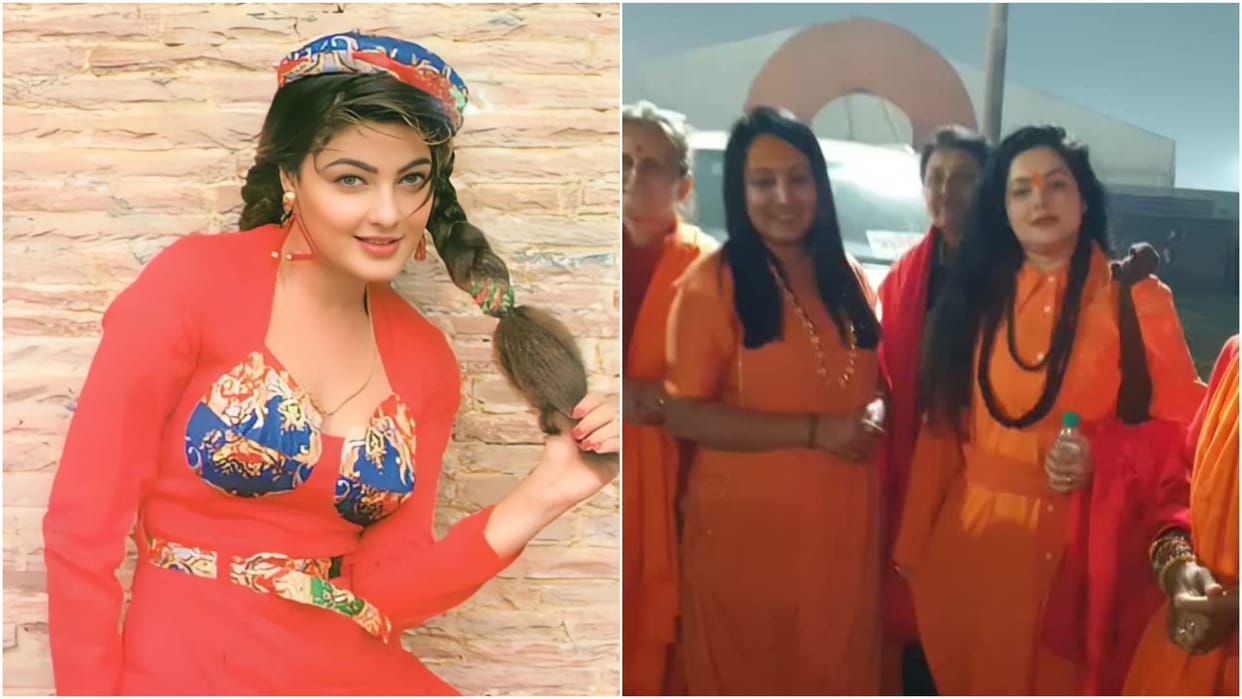Mamta Kulkarni to become saint in mahakumbh 2025 joining kinnar akhara as mahamandaleshwar
