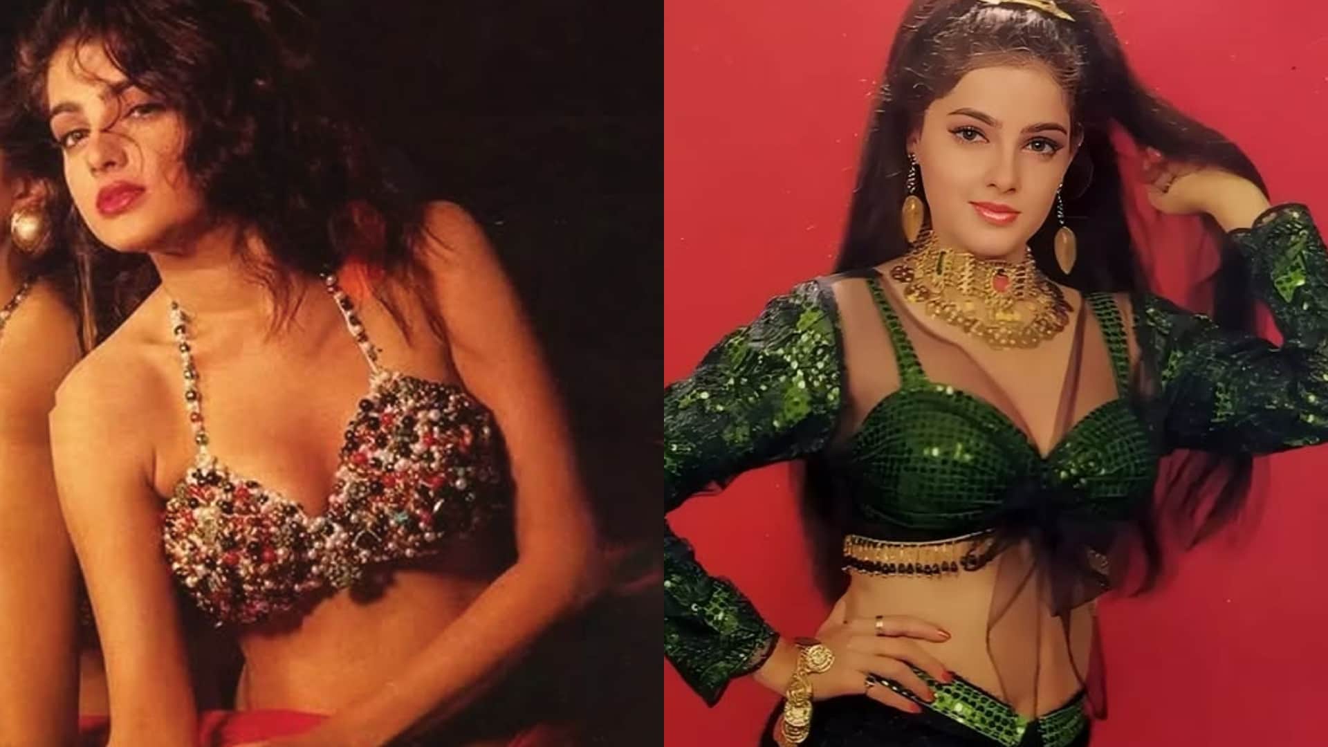 Mamta Kulkarni Bold Photoshoot Topless Photo In 90 Era Bollywood And Fans In Shock