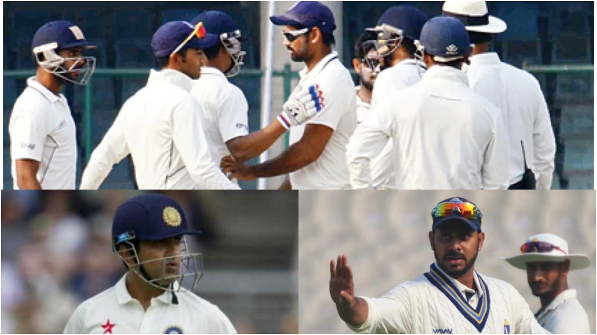 Manoj vs Gambhir: 'No one should use such words', Manoj Tiwari made allegations against coach Gautam Gambhir