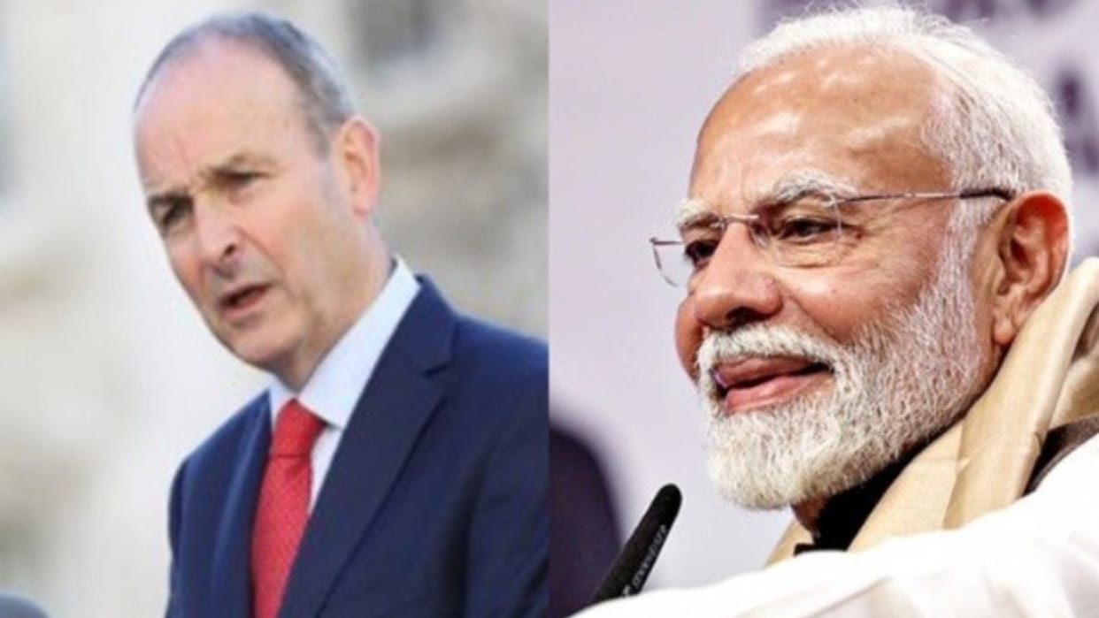 PM Modi congratulates Micheal Martin as he wins a second term as Irish Prime Minister news in hindi